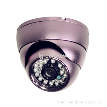 2.5-inch Security Ccd Dome Camera With 20m Ir Distance 
